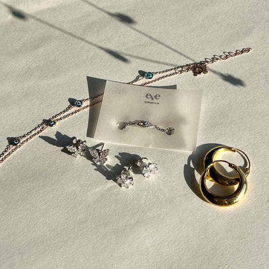 Different materials used to make Jewellery