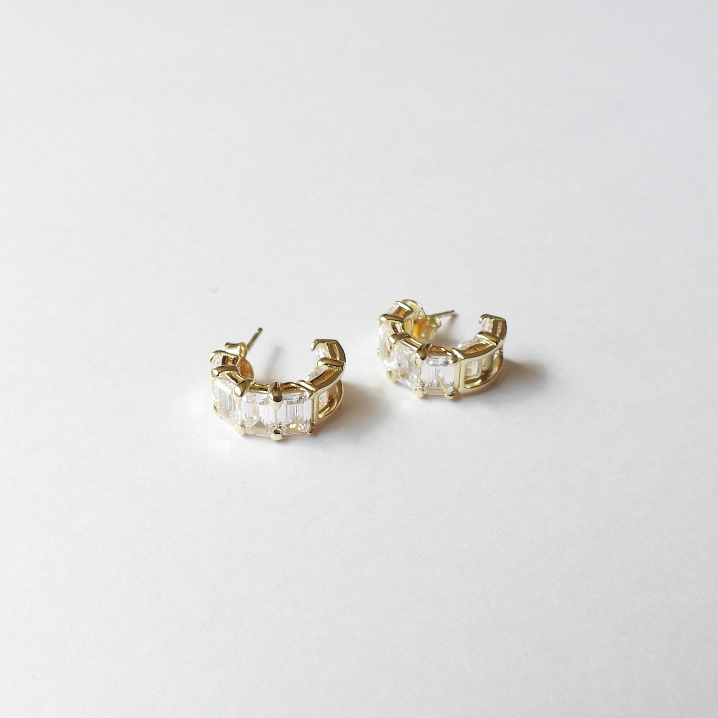 Baguette Earrings