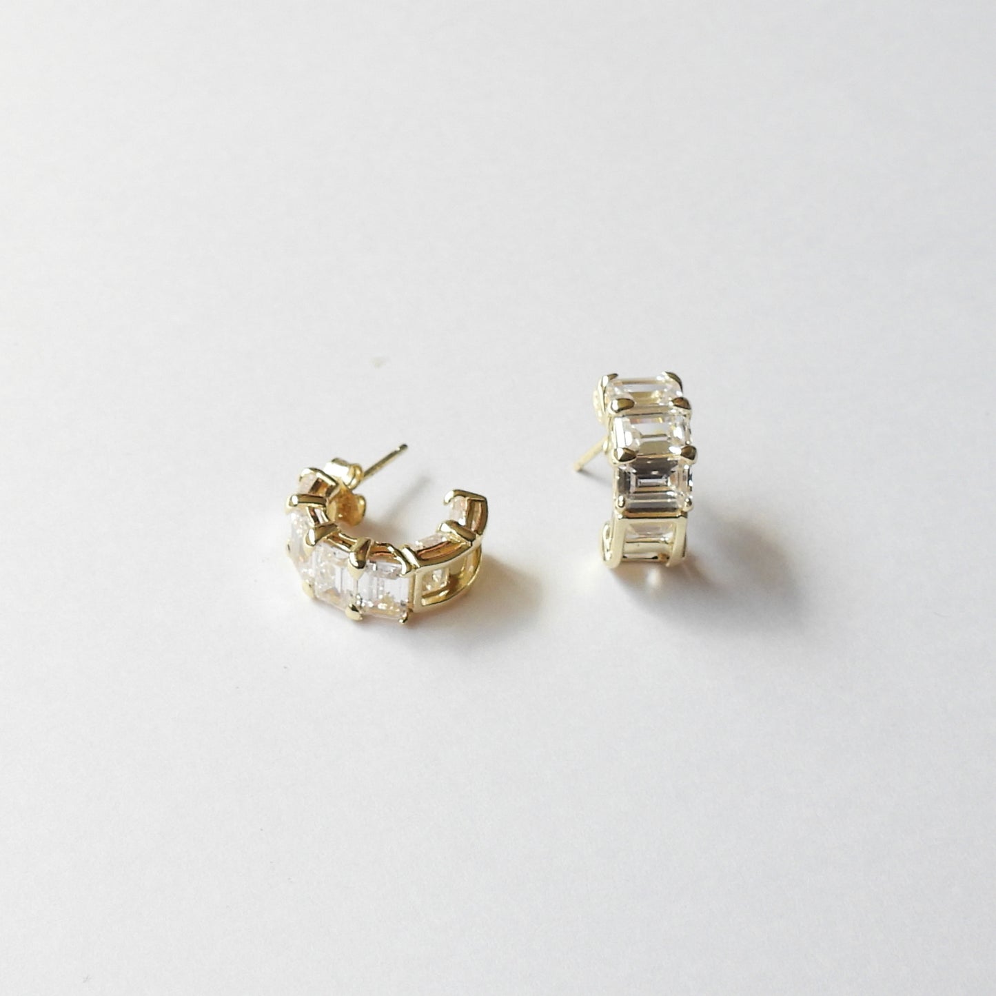 Baguette Earrings