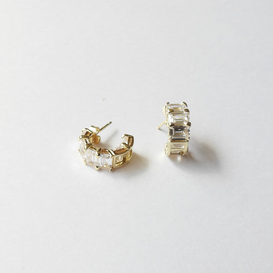 Baguette Earrings