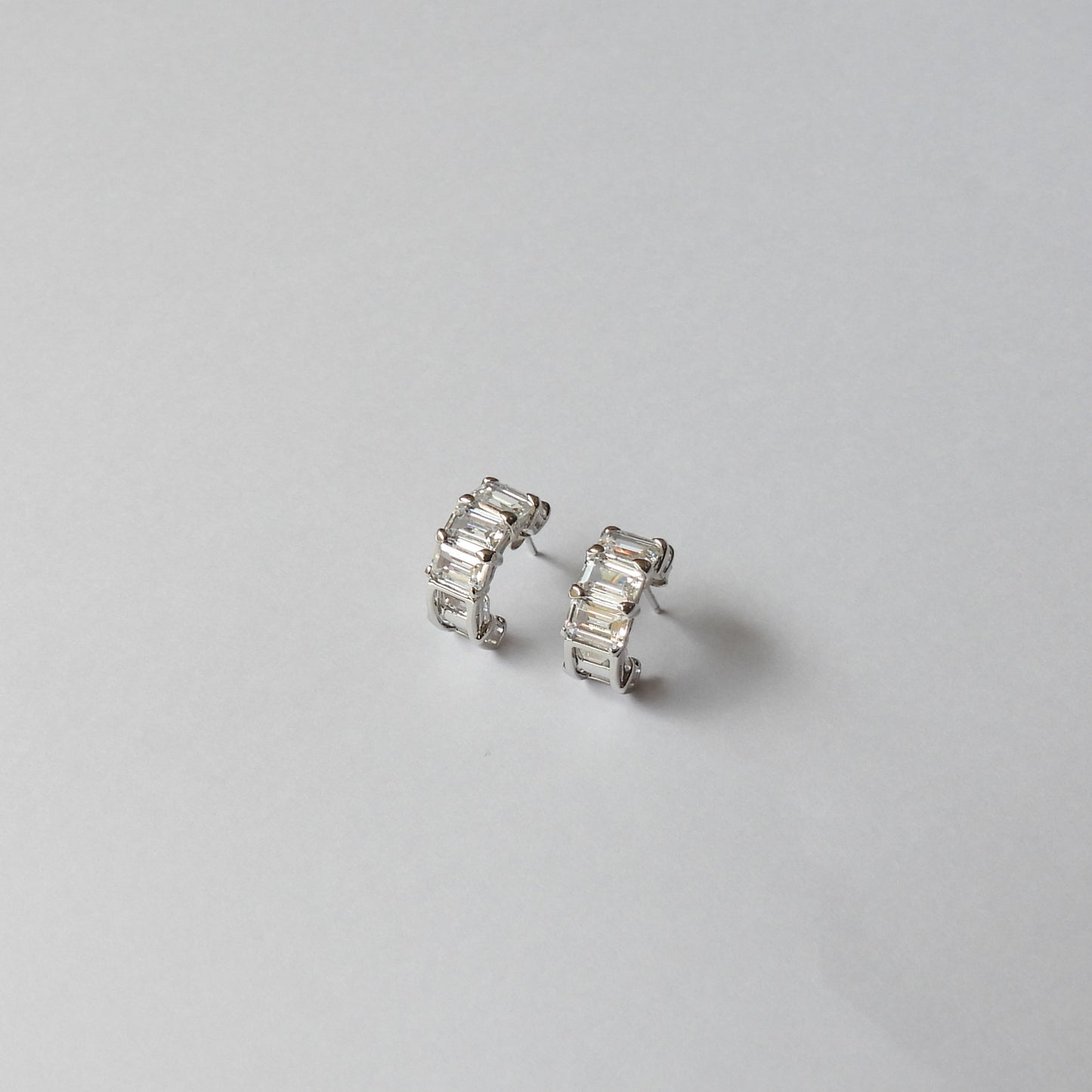 Baguette Earrings