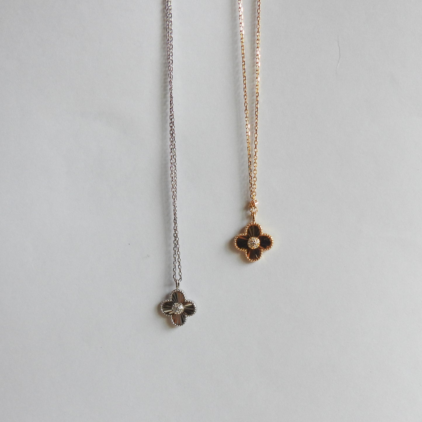 Clover Pendant Necklace