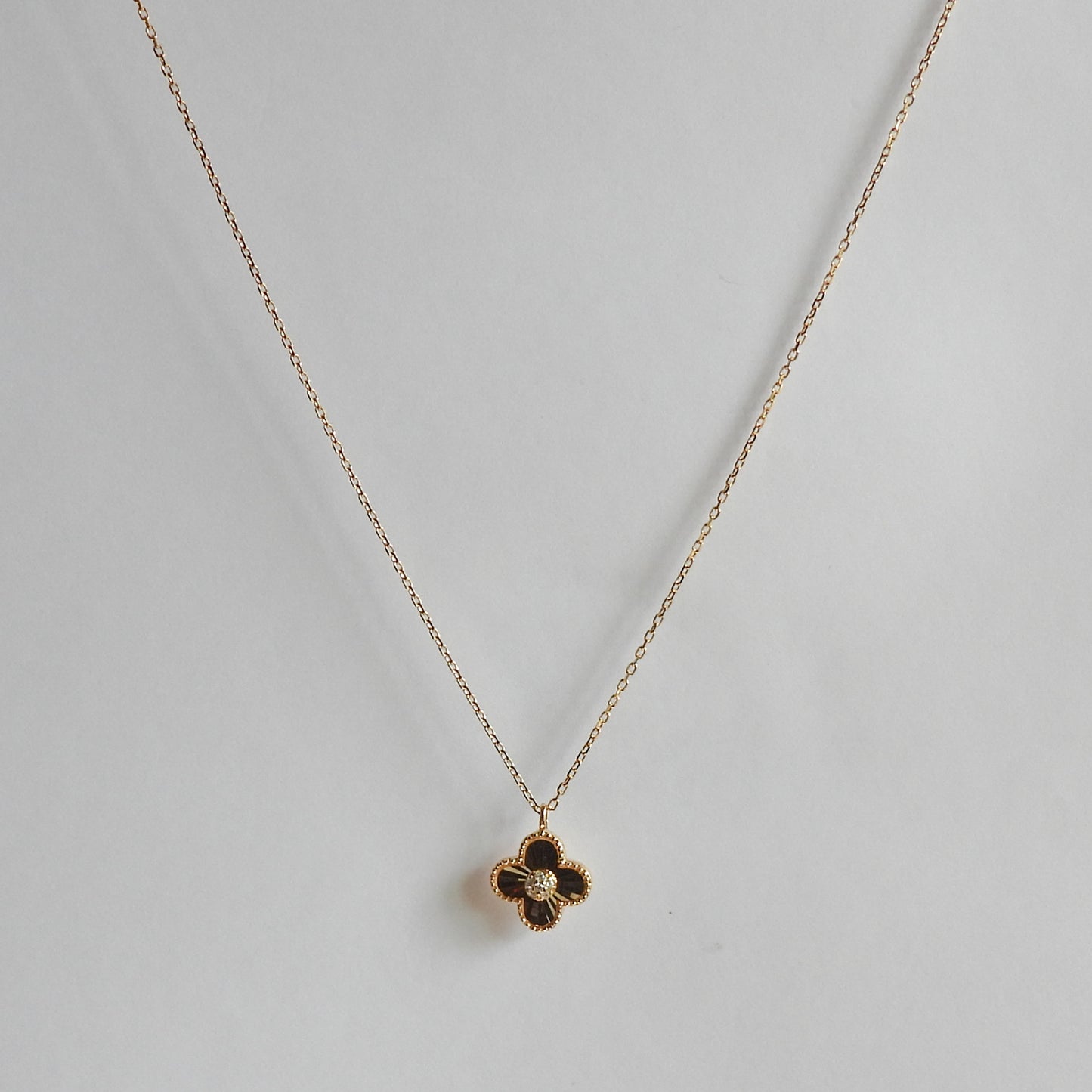 Clover Pendant Necklace