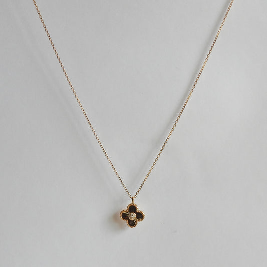 Clover Pendant Necklace