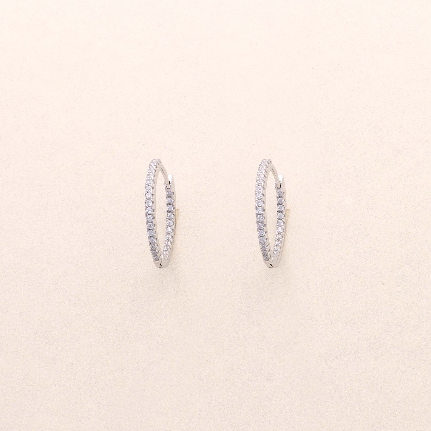 Elise Hoop Earrings