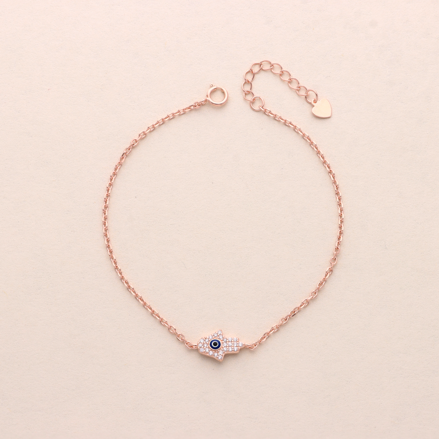 Hamsa Evil Eye Bracelet