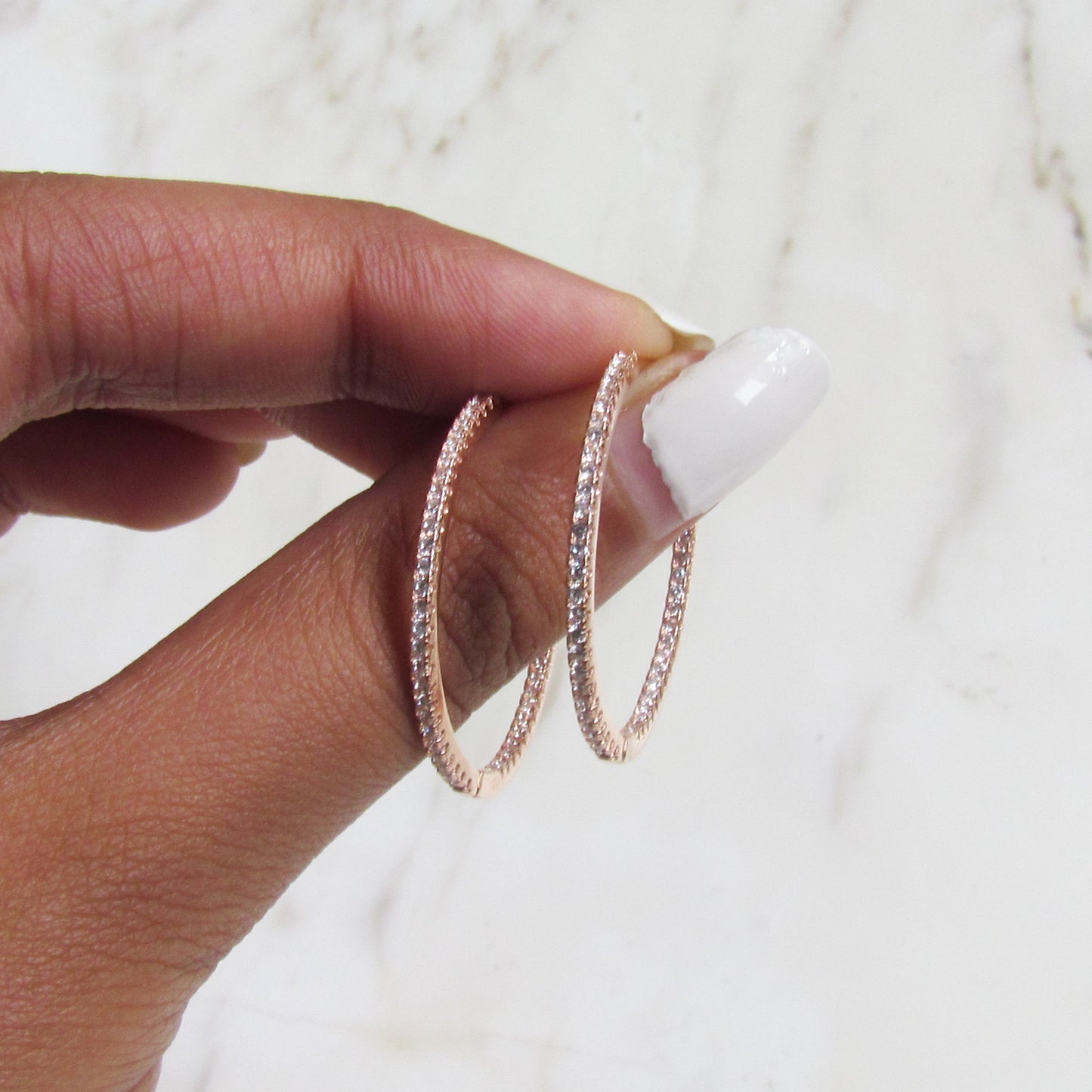 Elise Hoop Earrings