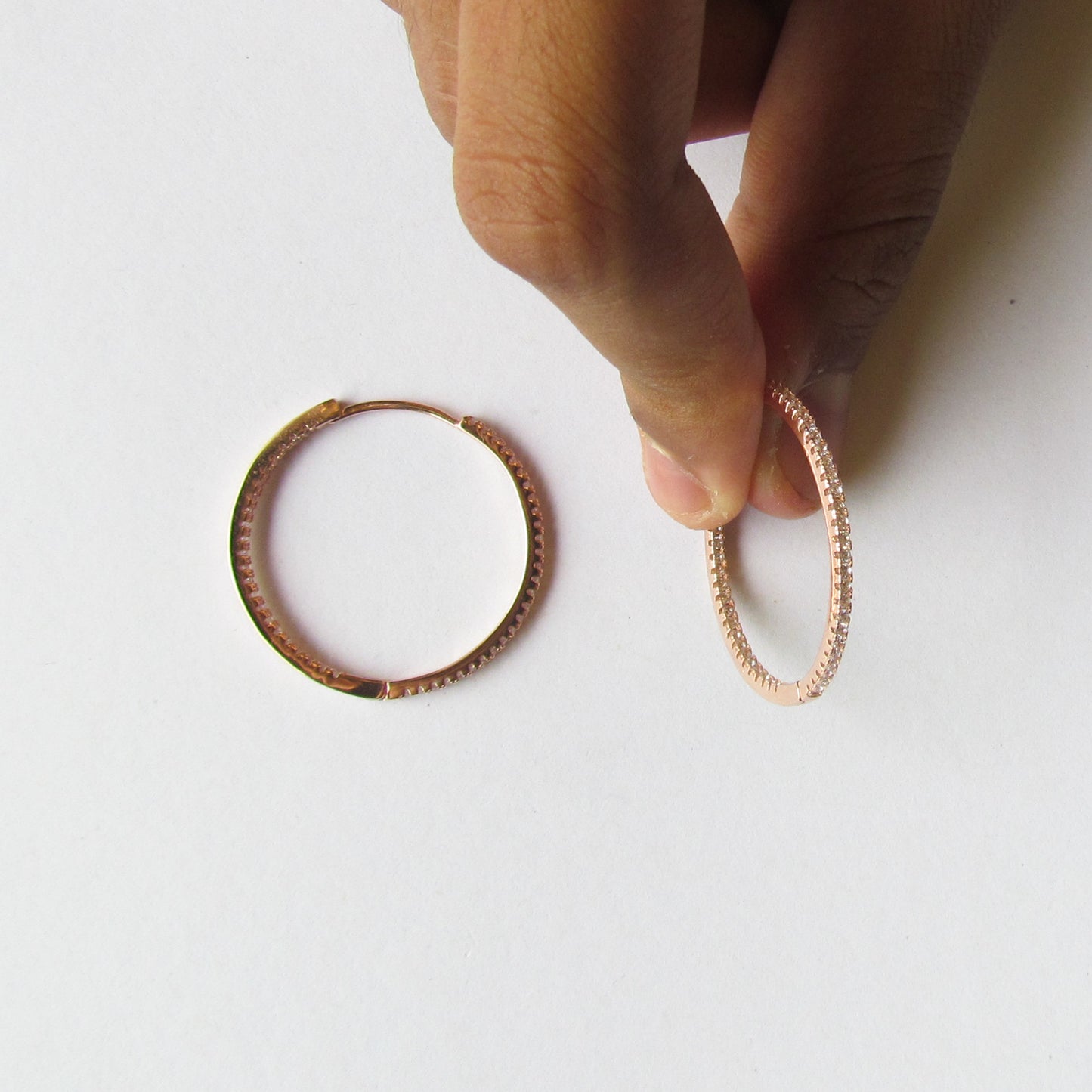 Elise Hoop Earrings