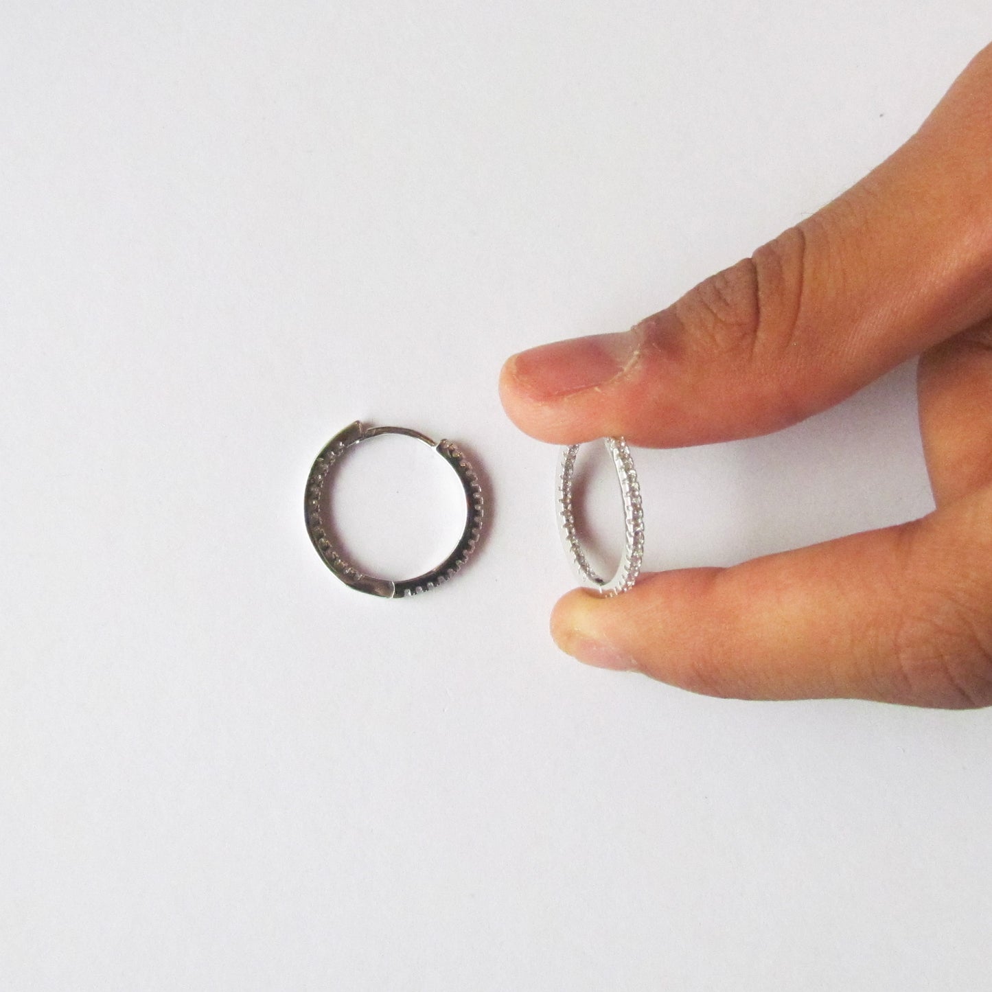 Elise Hoop Earrings