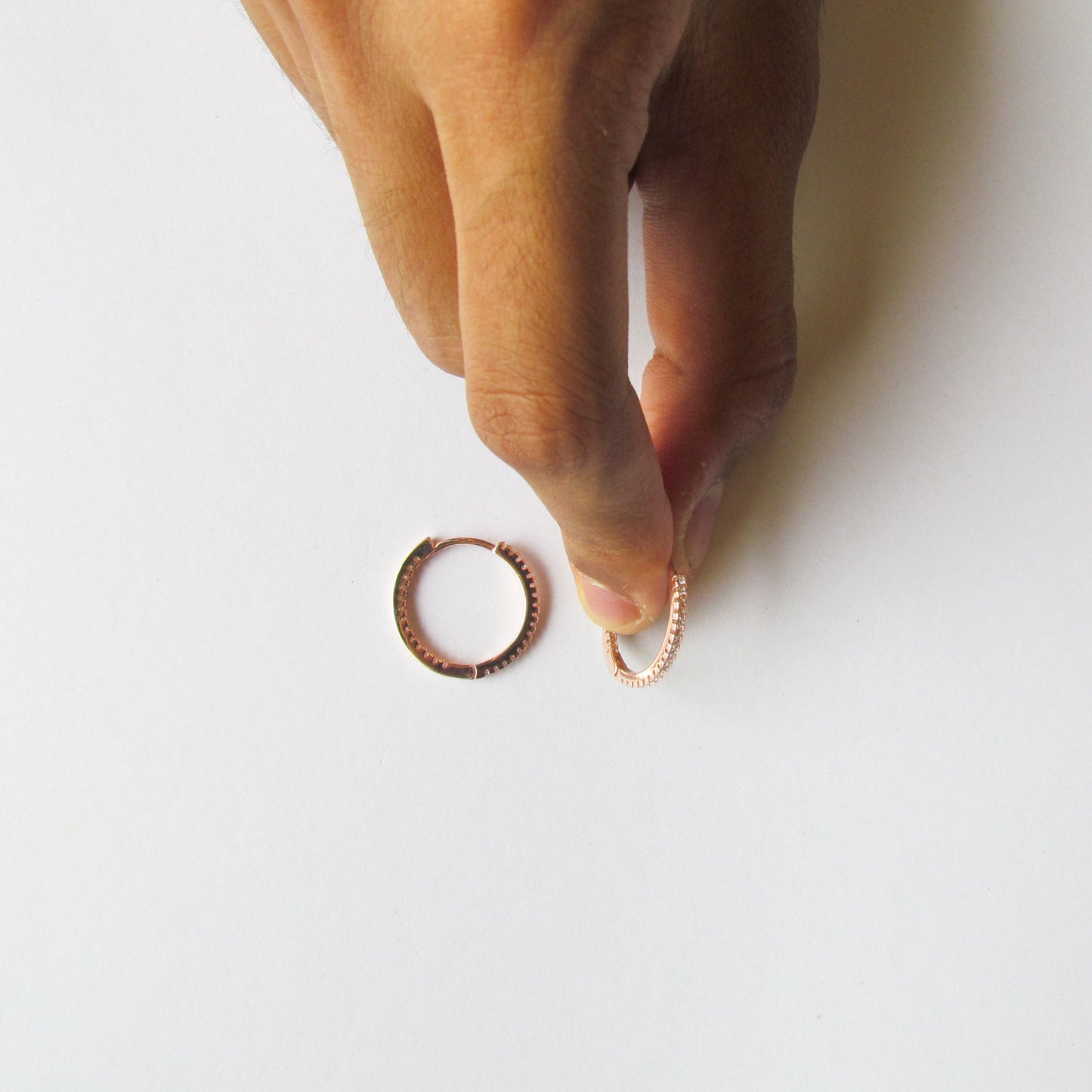 Elise Hoop Earrings