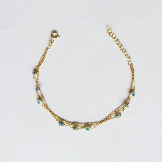 Nina Evil Eye Bracelet