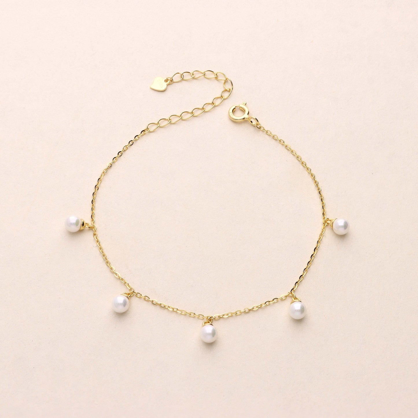 Pearl Station Bracelet