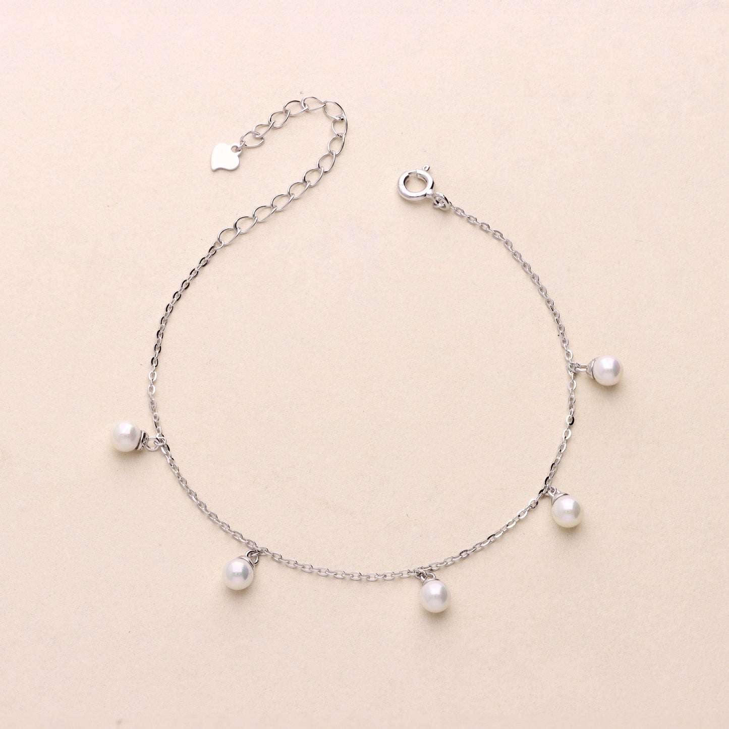 Pearl Station Bracelet