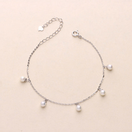 Pearl Station Bracelet