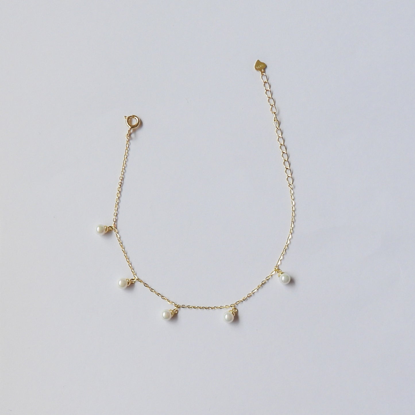 Pearl Station Bracelet