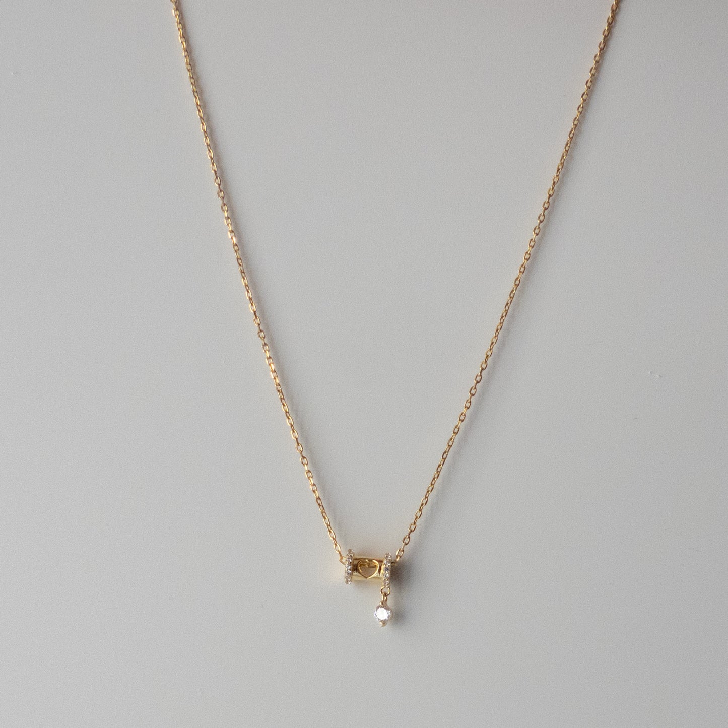 Quinn Heart Necklace