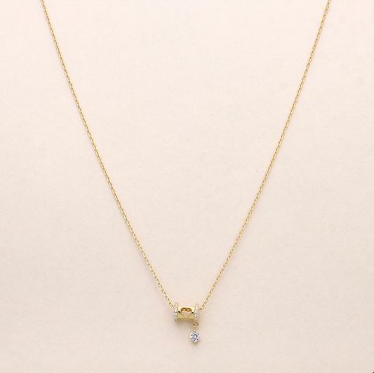 Quinn Heart Necklace