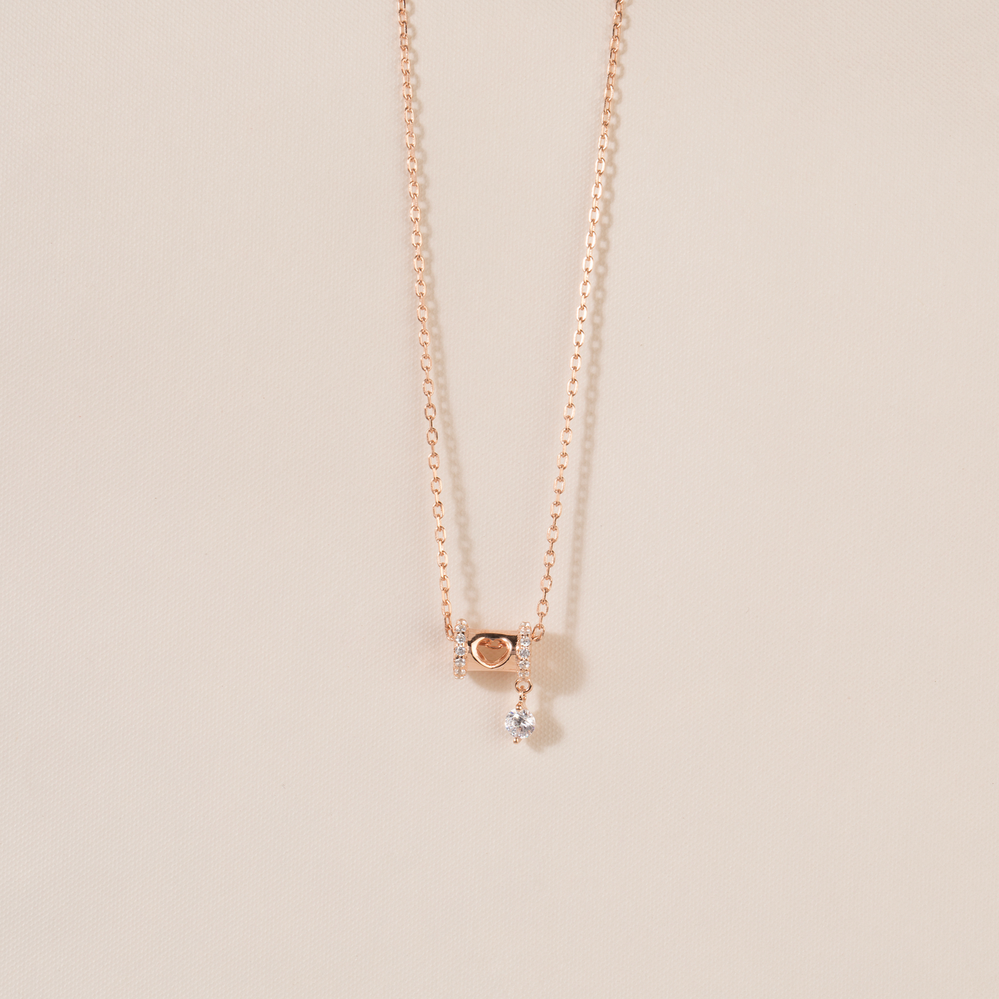 Quinn Heart Necklace