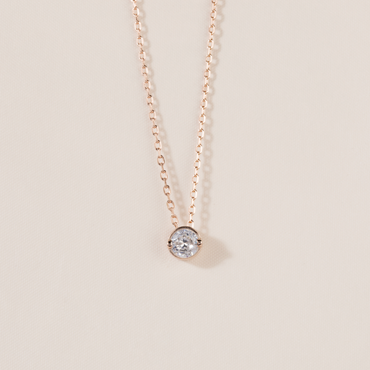 Solitaire Necklace