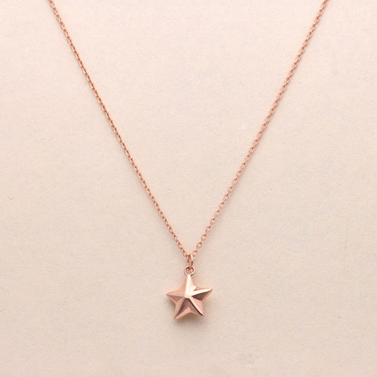 Star Pendant Necklace