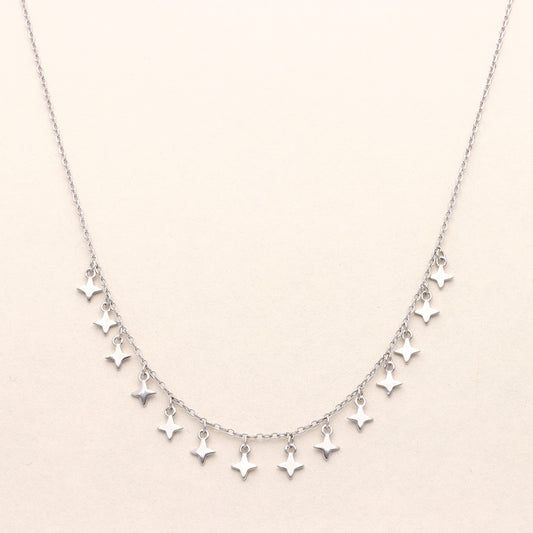 Starburst Chain Necklace