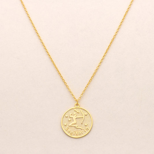 Sun Sign Necklace