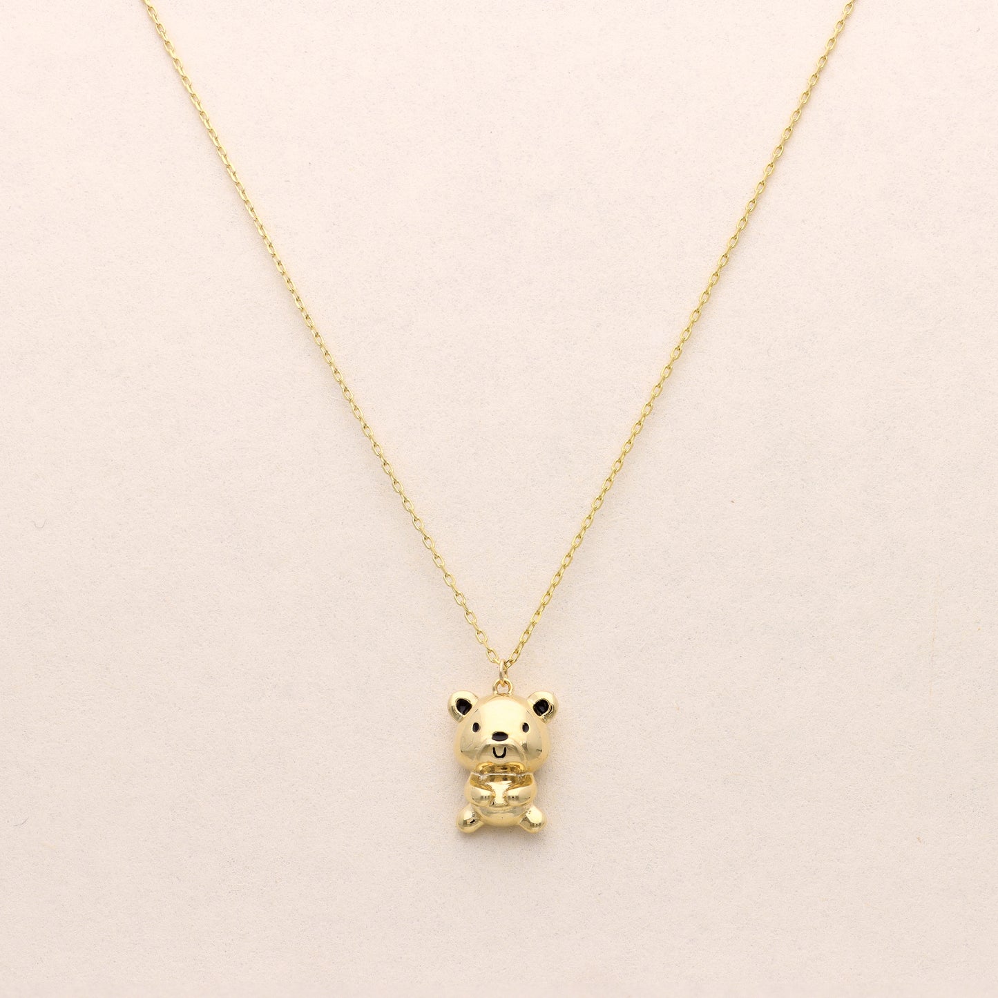 Teddy Bear Necklace