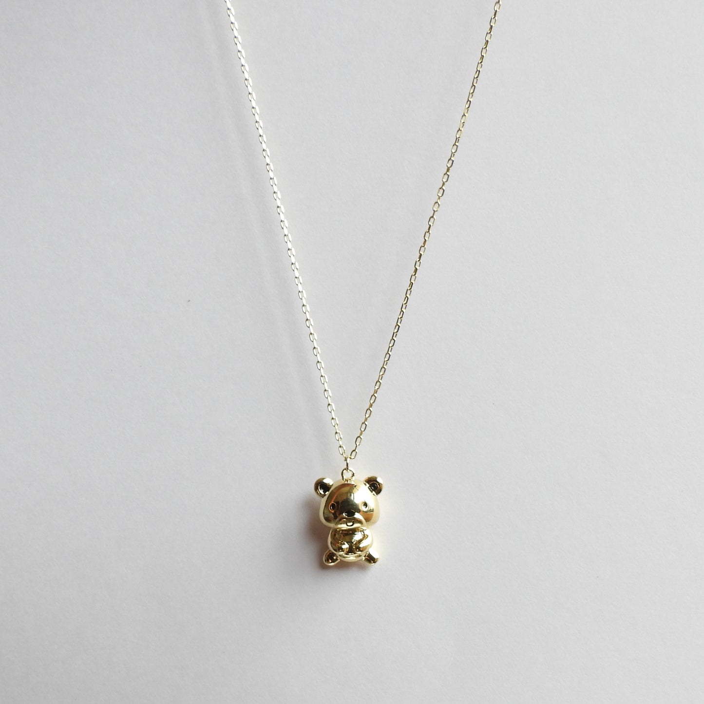 Teddy Bear Necklace
