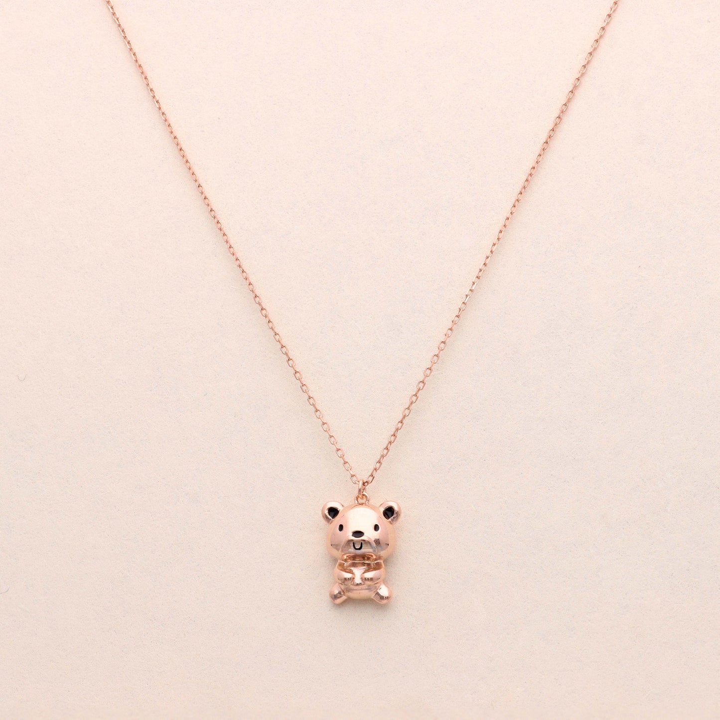 Teddy Bear Necklace