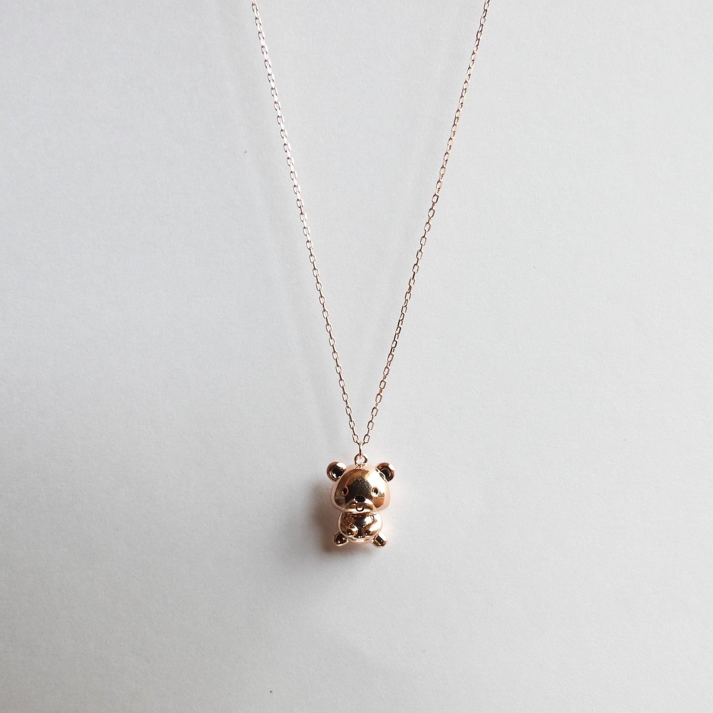 Teddy Bear Necklace