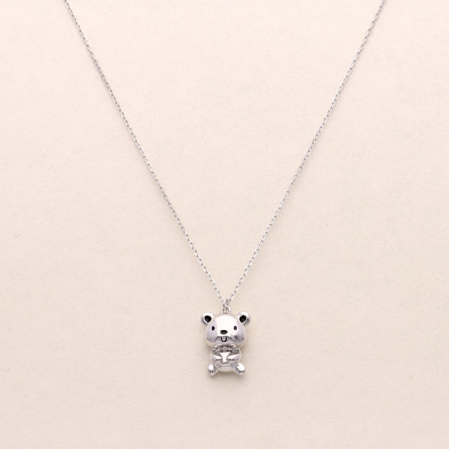 Teddy Bear Necklace