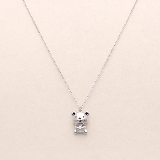Teddy Bear Necklace