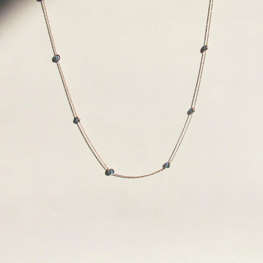 Ana Evil Eye Necklace