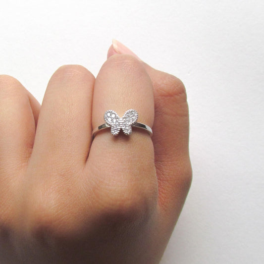 Butterfly Ring