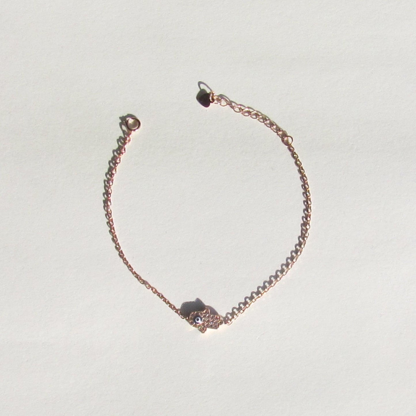Hamsa Evil Eye Bracelet