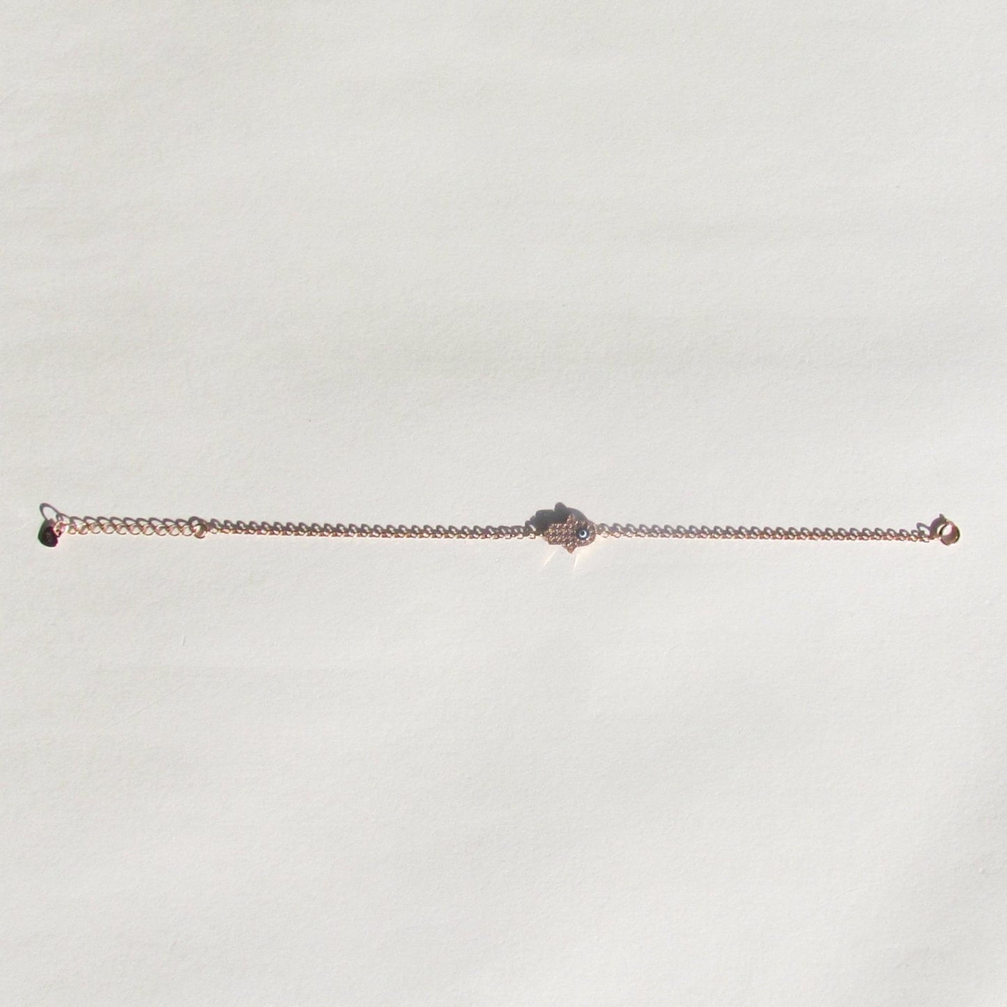 Hamsa Evil Eye Bracelet