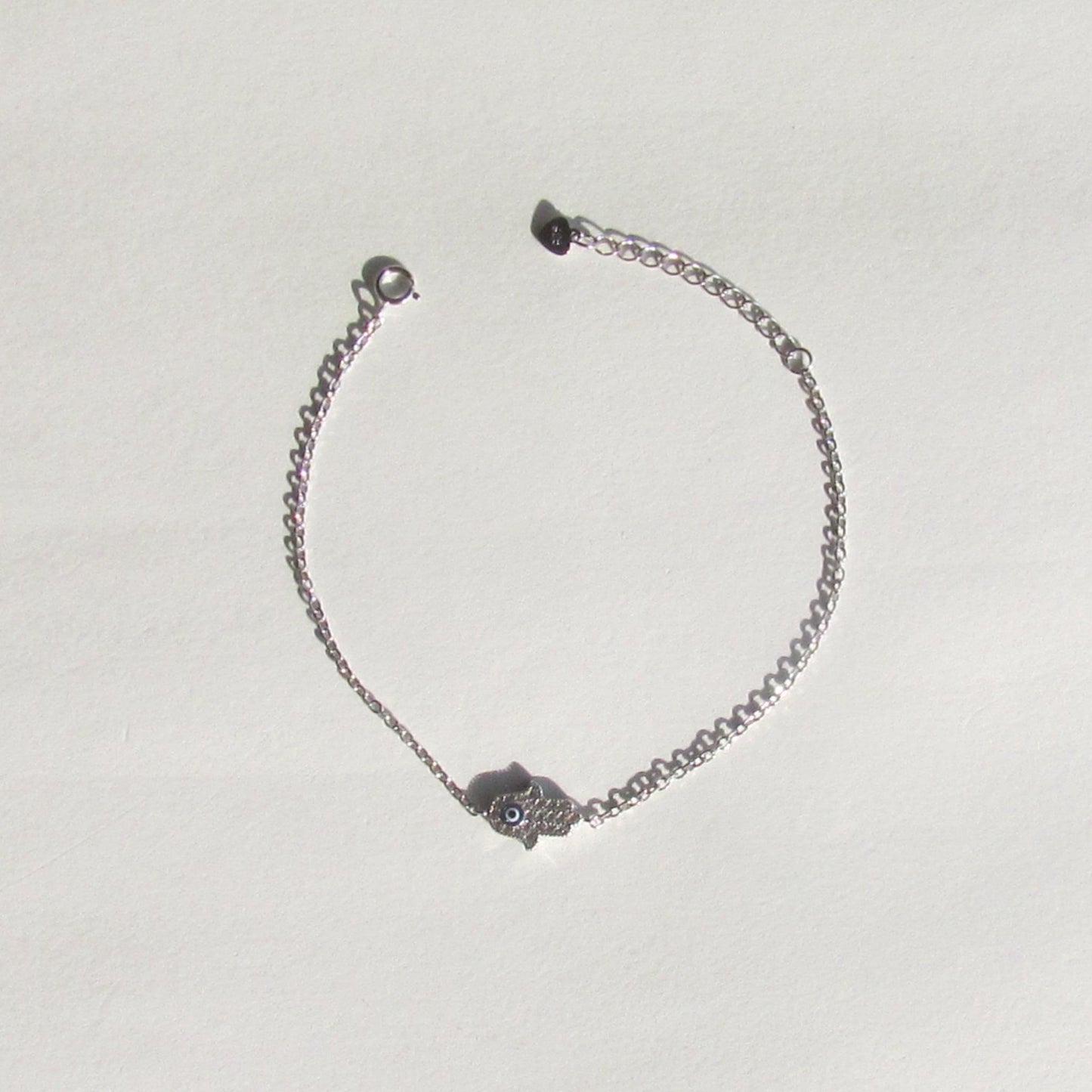 Hamsa Evil Eye Bracelet