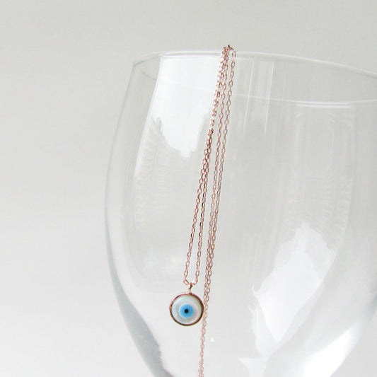 Casey Evil Eye Necklace
