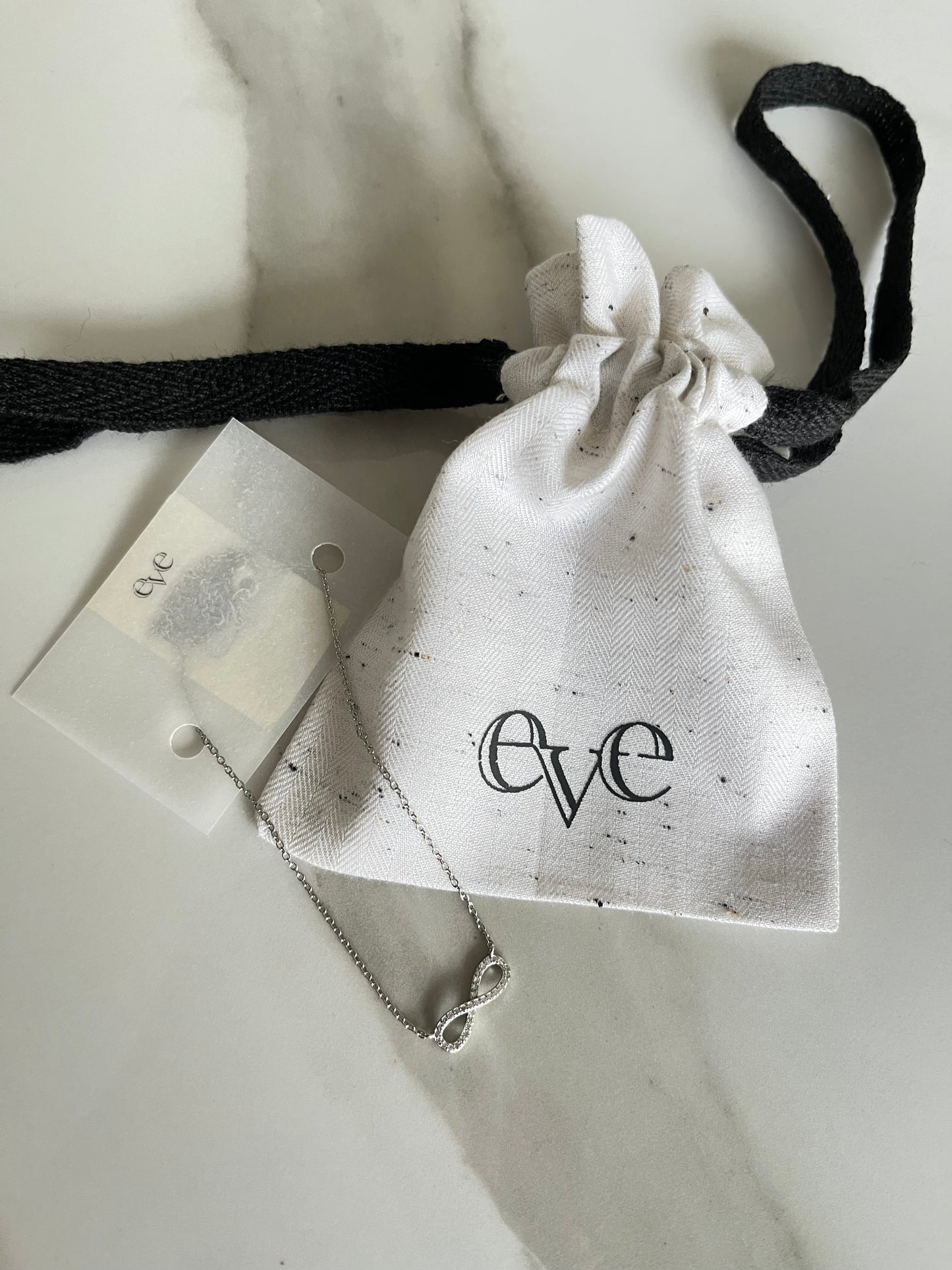 Infinity Necklace - Eve Jewellery