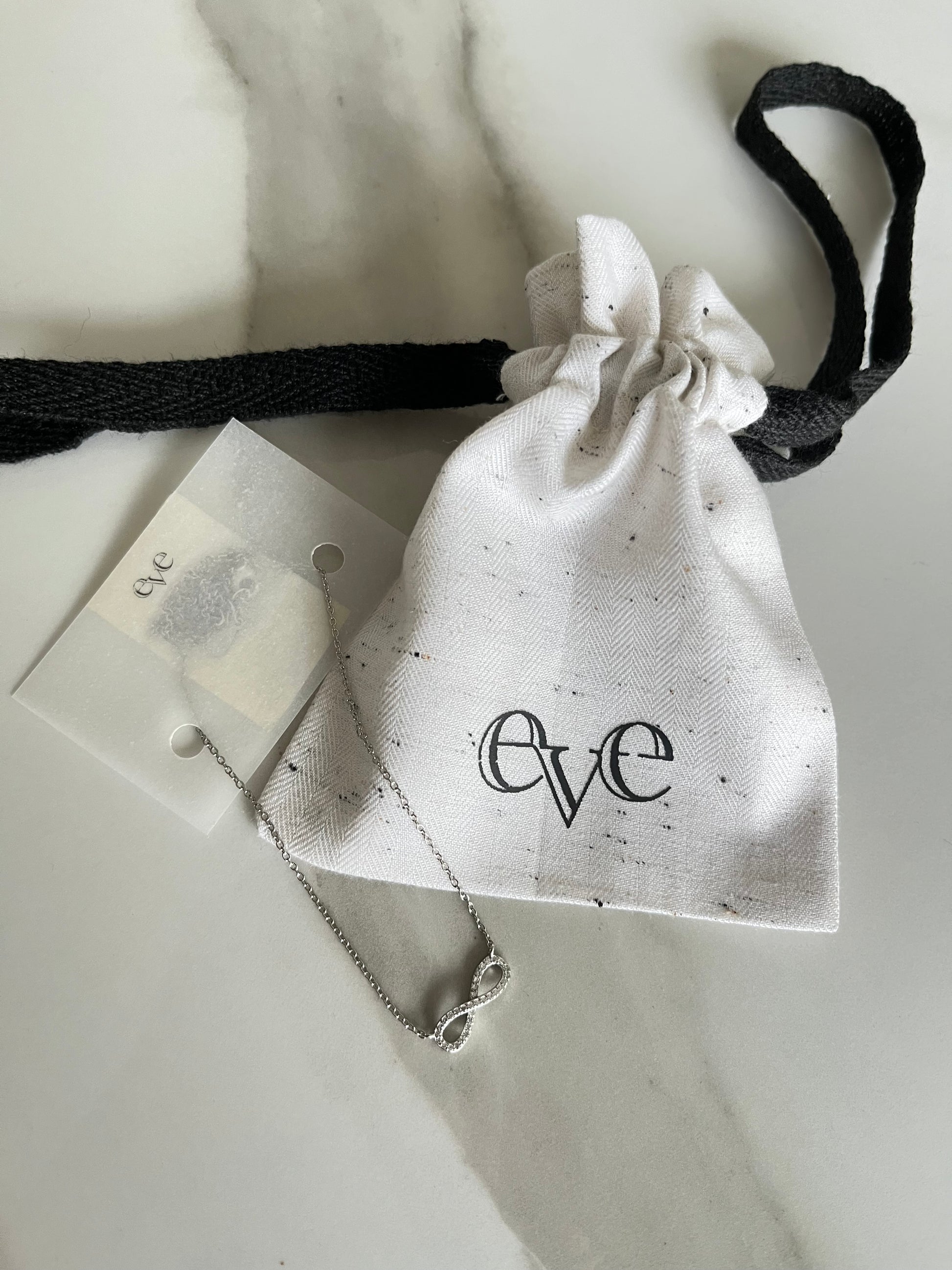 Infinity Necklace - Eve Jewellery