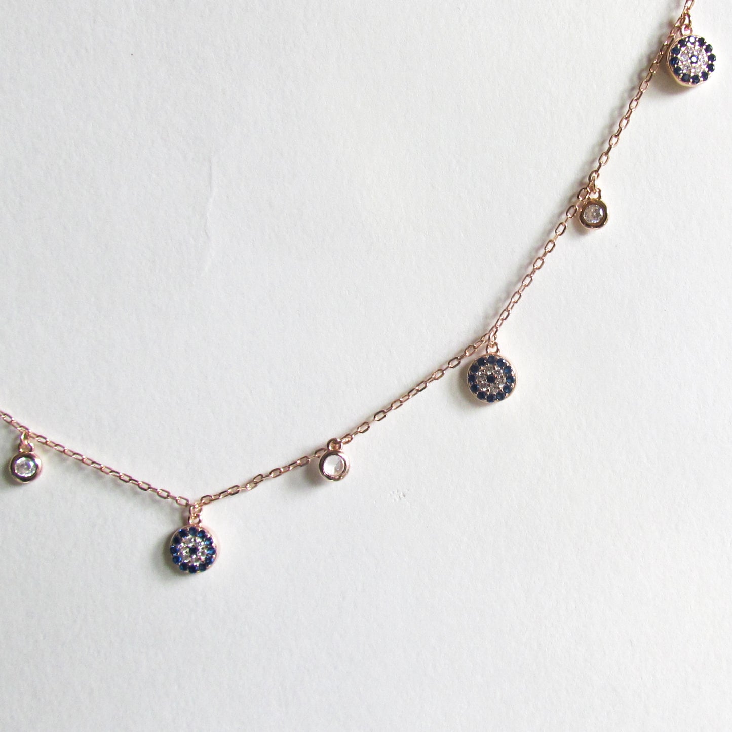 Marie Evil Eye Necklace