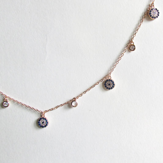 Marie Evil Eye Necklace