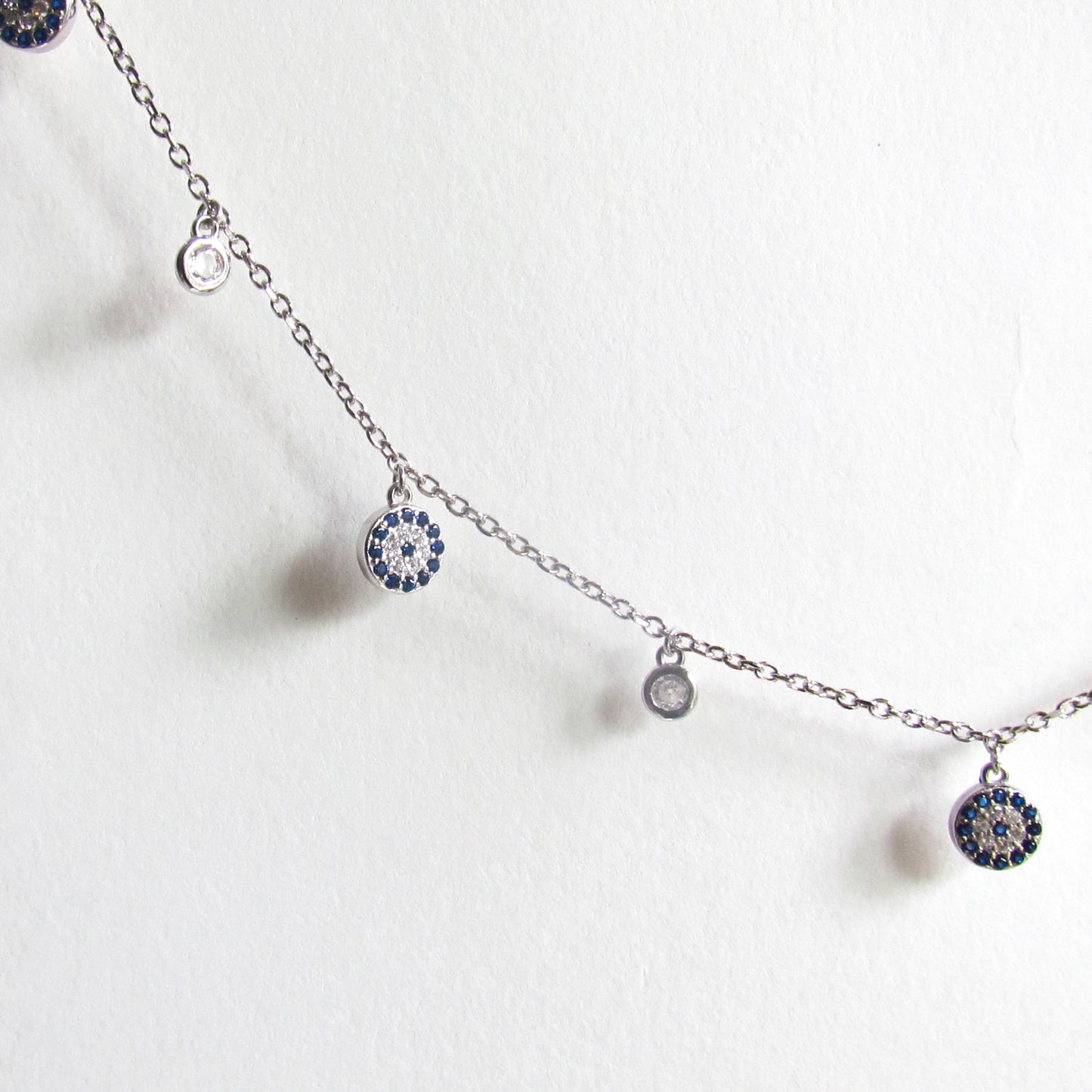 Marie Evil Eye Necklace