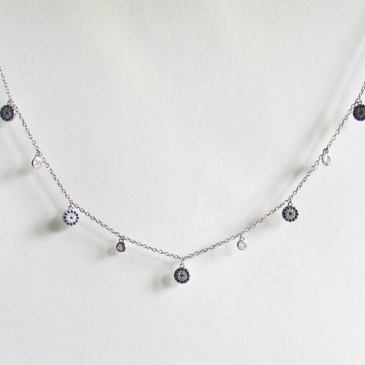 Marie Evil Eye Necklace