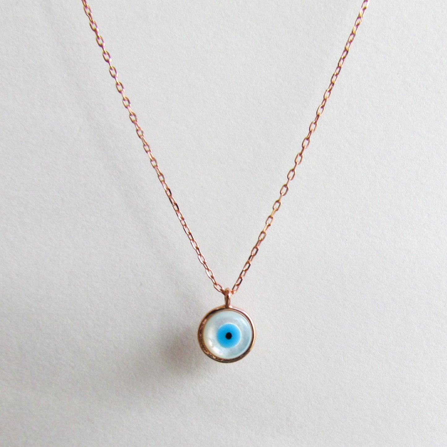 Casey Evil Eye Necklace