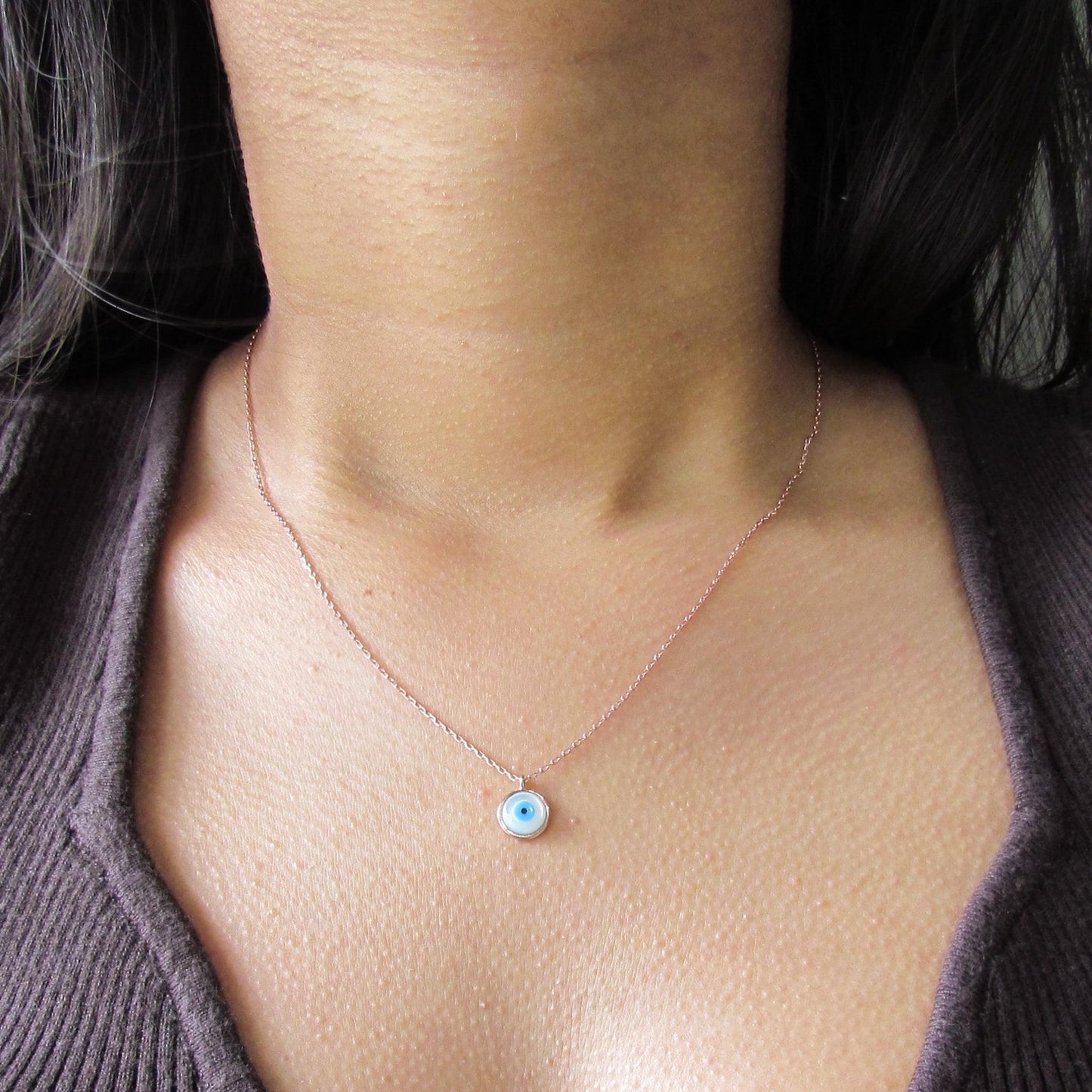 Casey Evil Eye Necklace