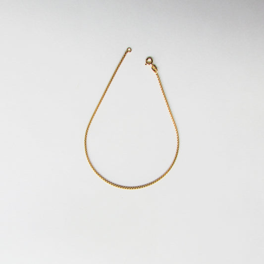 Luster Chain Anklet - Eve Jewellery