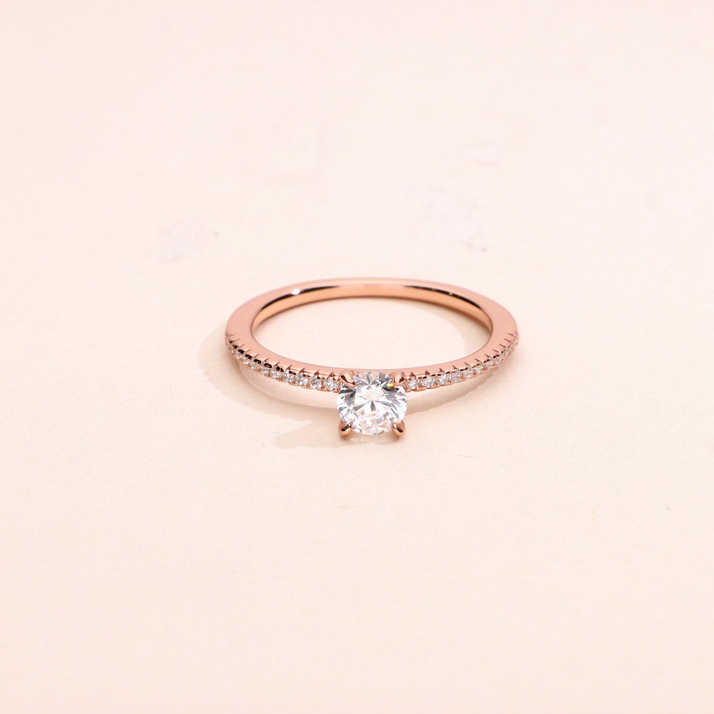 Grace Solitaire Ring