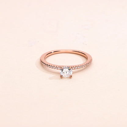 Grace Solitaire Ring