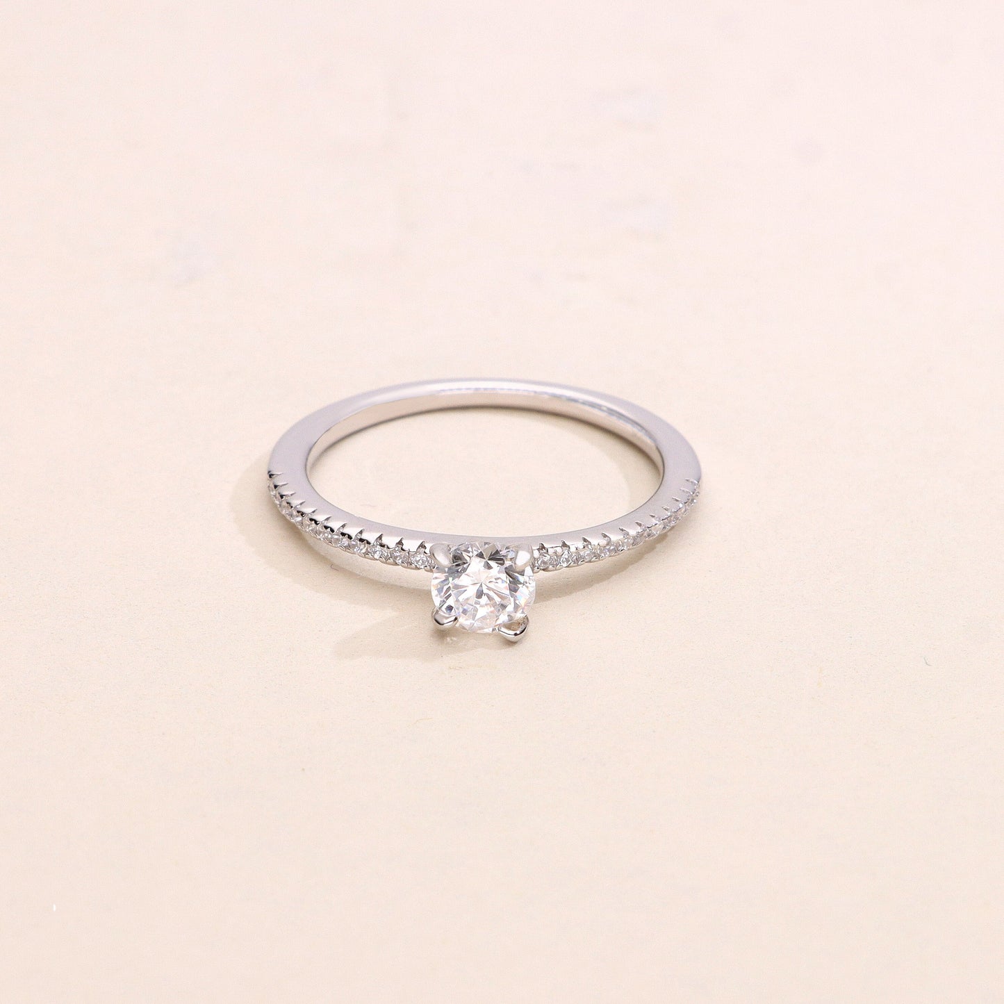 Grace Solitaire Ring